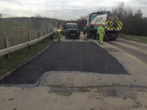 Surfacing in Caerphilly