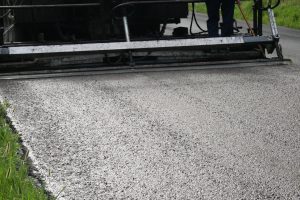 Tar & Chip Surface Dressing in Cawston