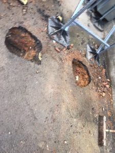 Dagenham Pothole Repairs Contractor