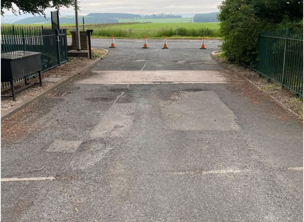 Animal Plant Health Agency Carlisle Entrance Repairs 2