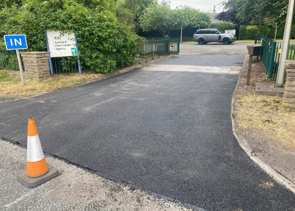 Animal Plant Health Agency Carlisle Entrance Repairs 3