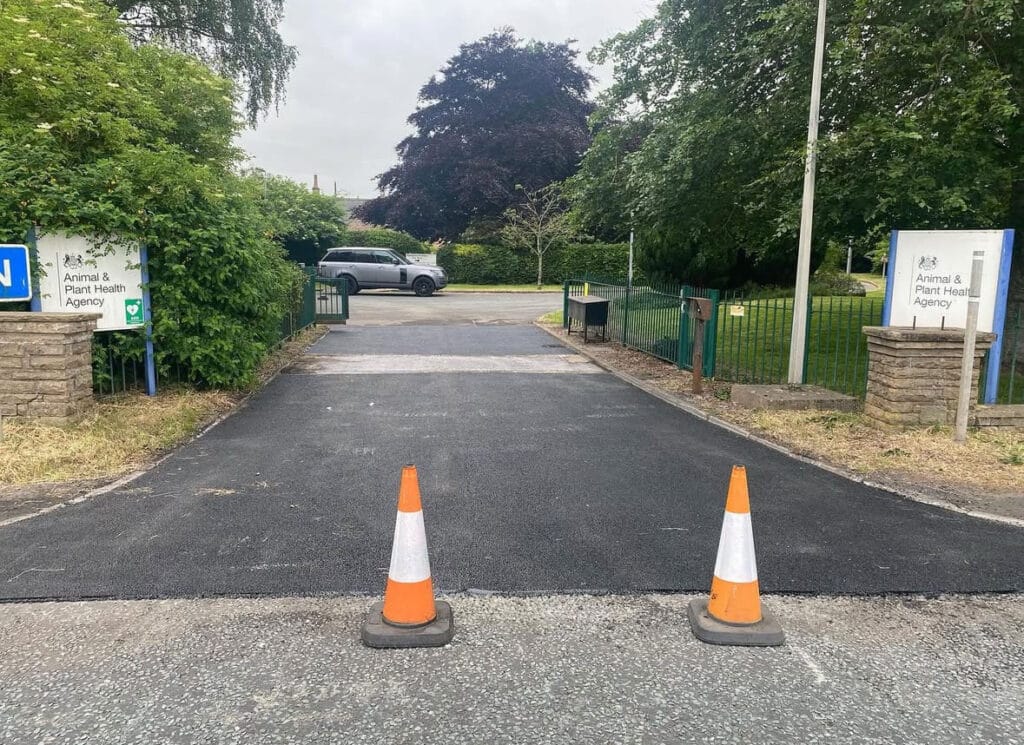 Animal Plant Health Agency Carlisle Entrance Repairs 4