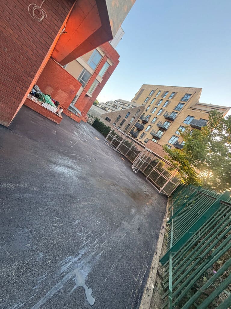 Apartment Block Brighton After Resurfacing