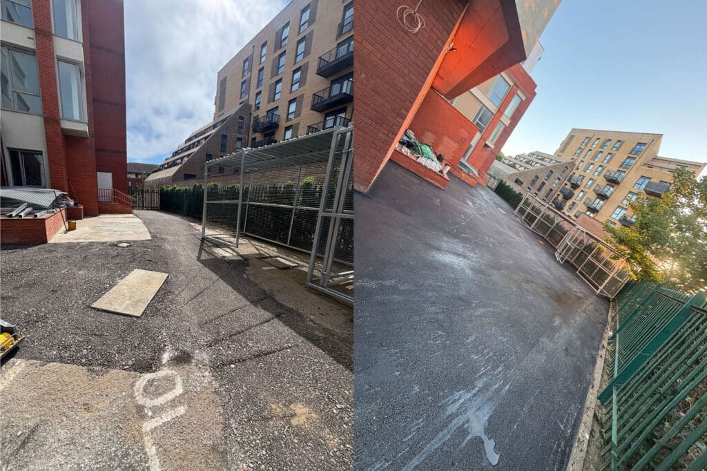 Apartment Block Brighton Before / After