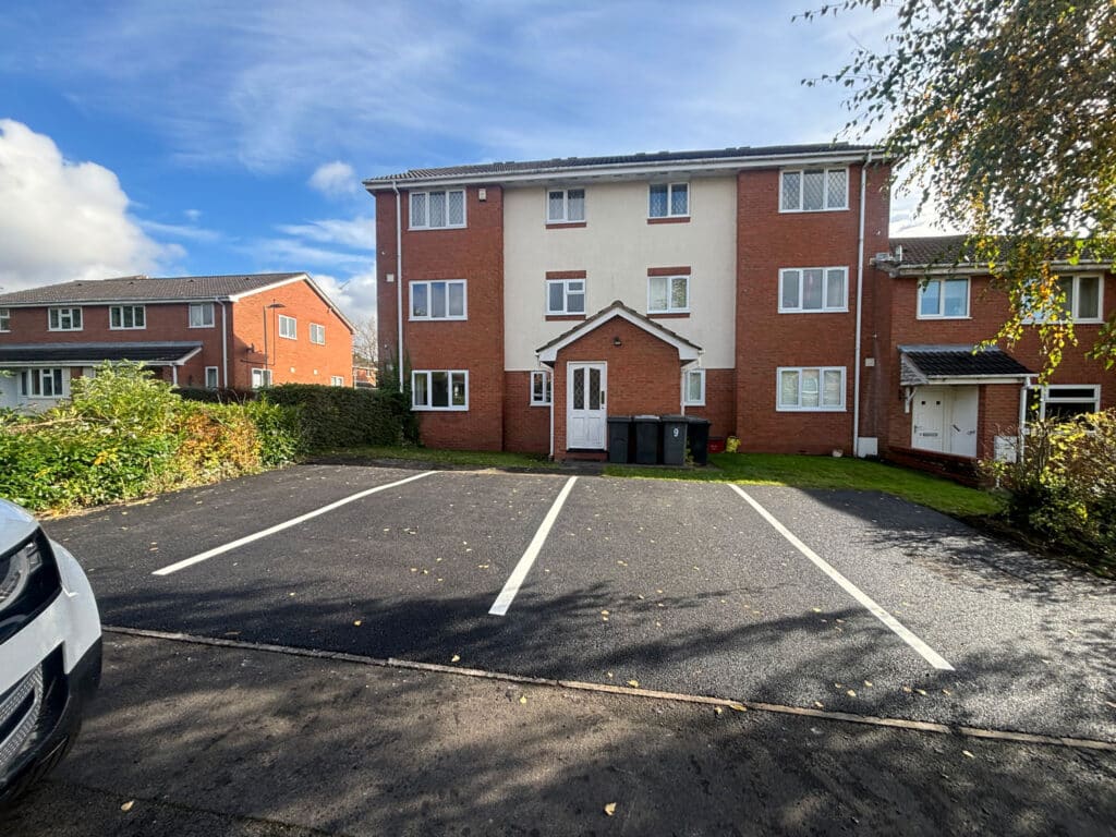 Car Park Nottingham Residential Flats 2