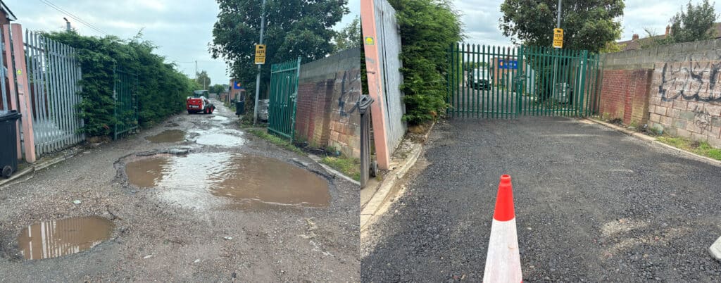 Coop Before / After