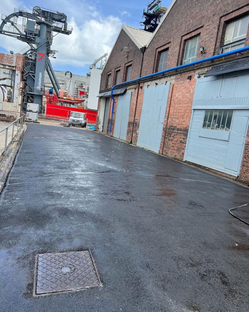 Dock Inverness Resurface