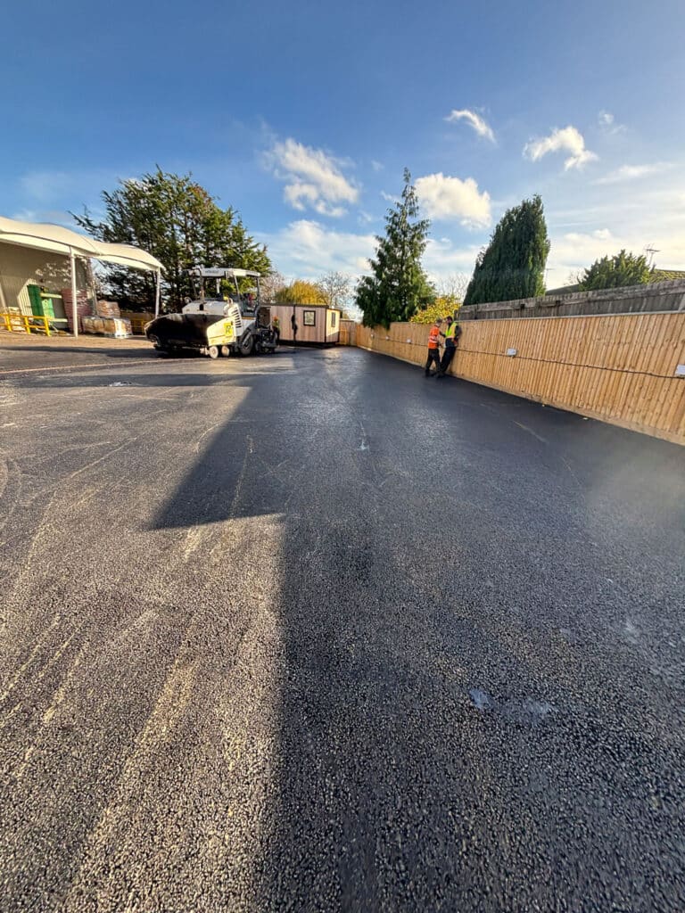 Factory Gloucester Road Resurface10