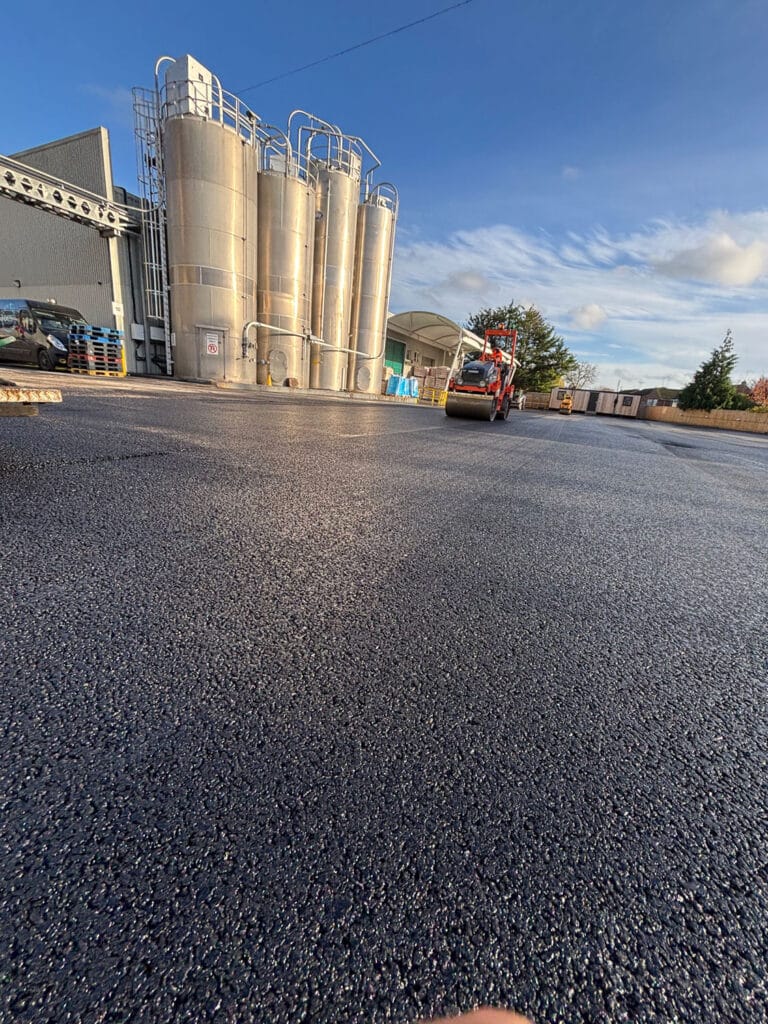 Factory Gloucester Road Resurface13
