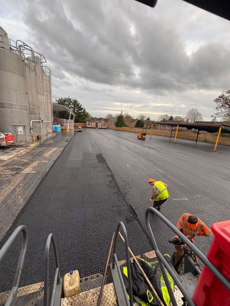 Factory Gloucester Road Resurface14