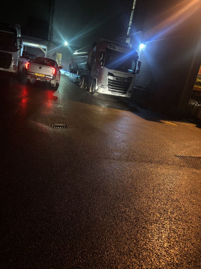 Factory Gloucester Road Resurface18