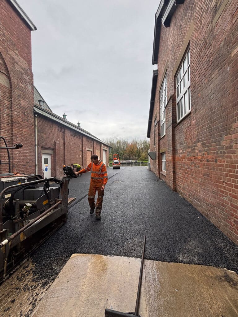 Factory Gloucester Road Resurface2