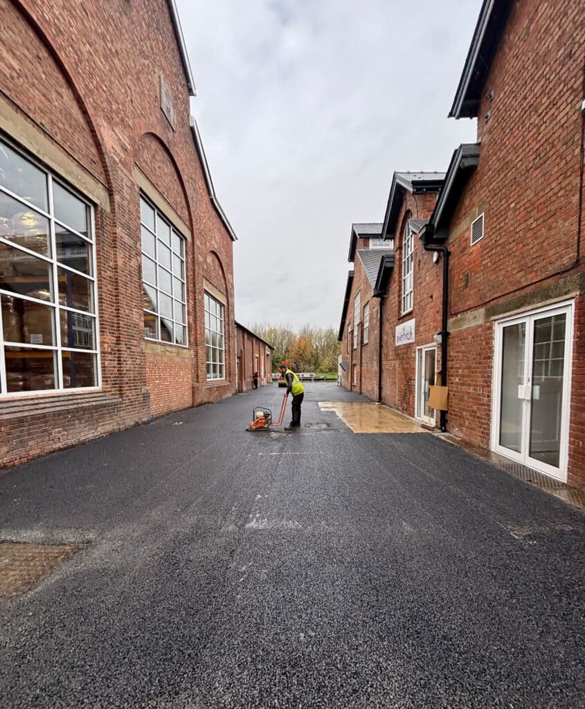 Factory Gloucester Road Resurface3