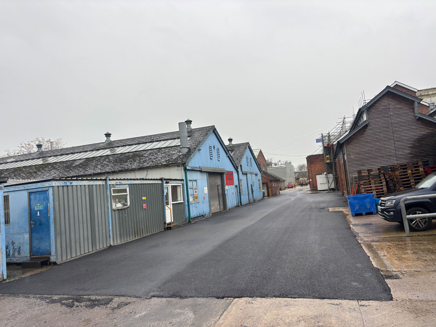 Factory Gloucester Road Resurface4