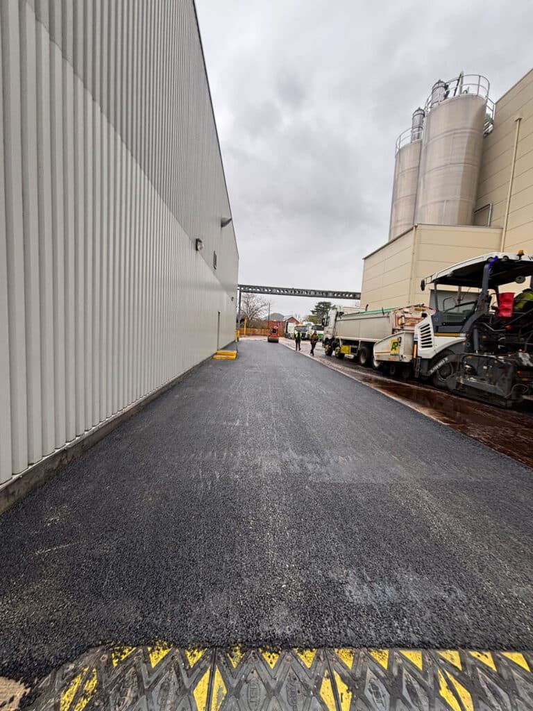 Factory Gloucester Road Resurface6