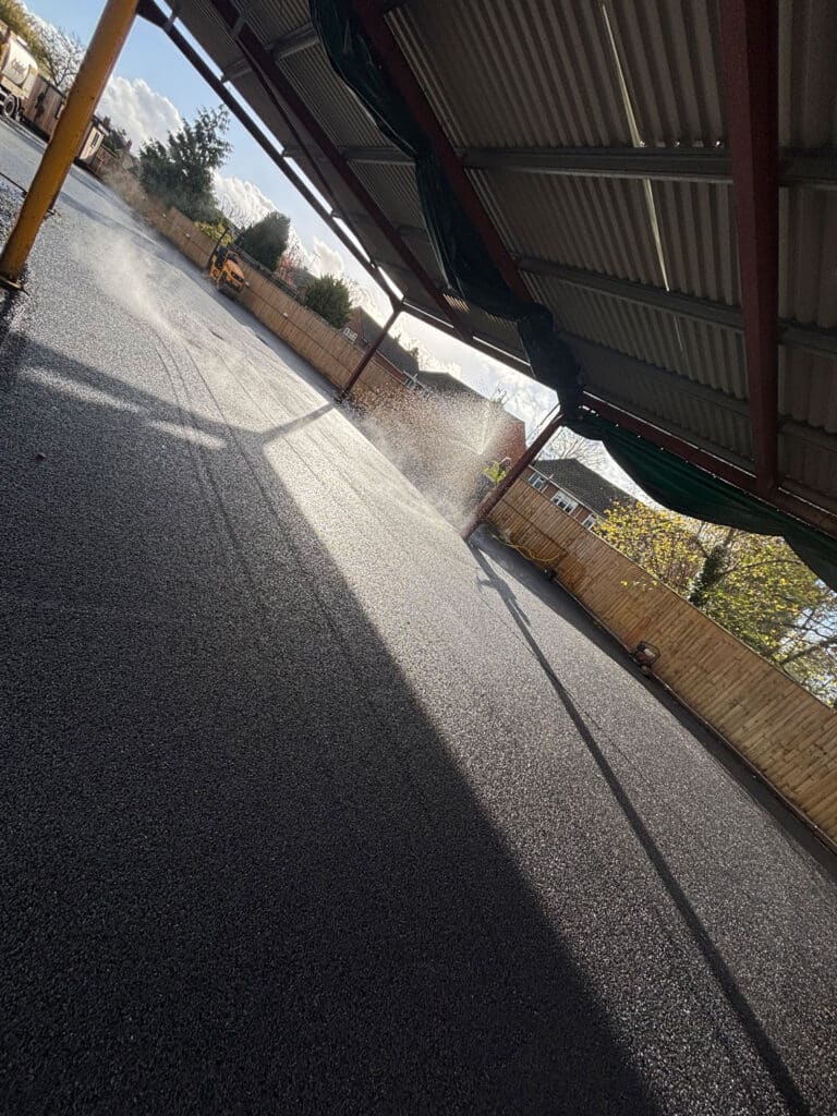 Factory Gloucester Road Resurface9