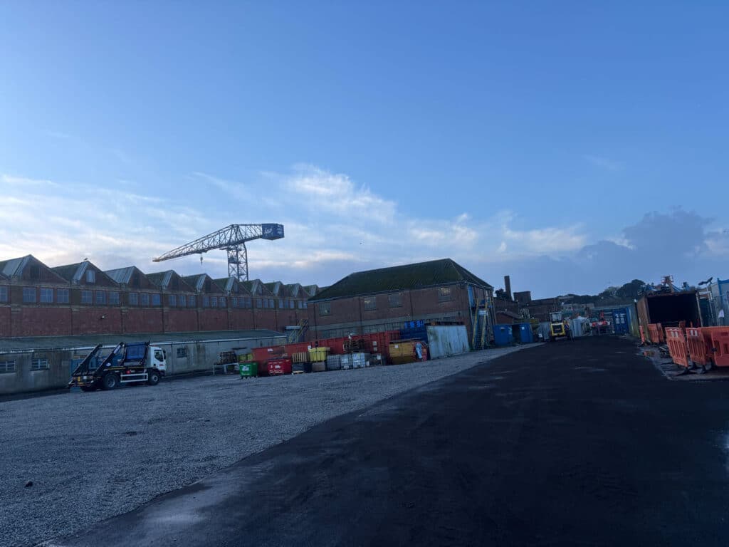 Falmouth Docks