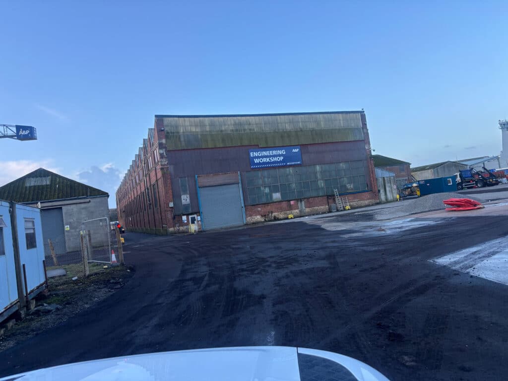 Falmouth Docks 20