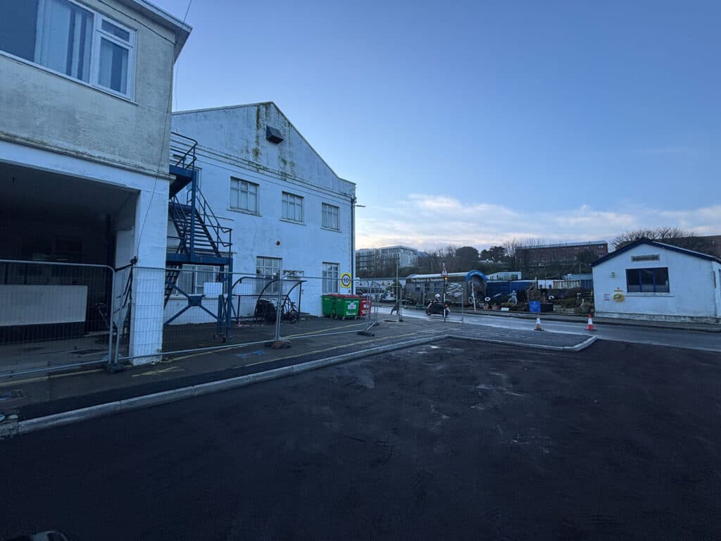 Falmouth Docks 20 22