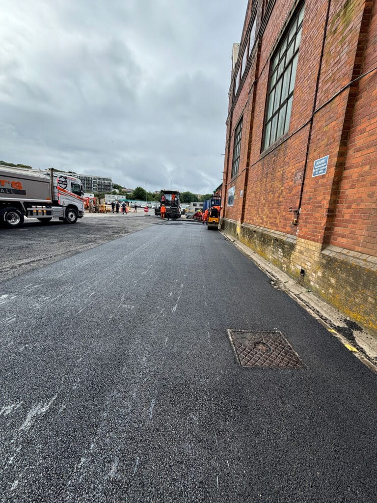 Falmouth Docks A12