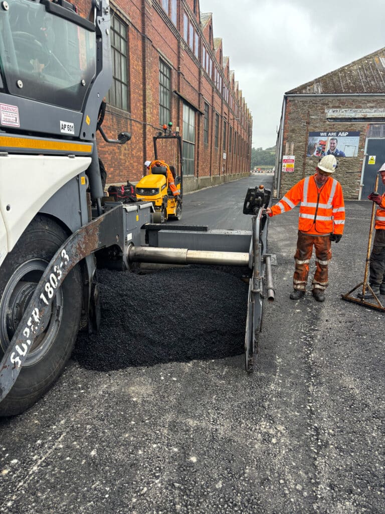 Falmouth Docks A9