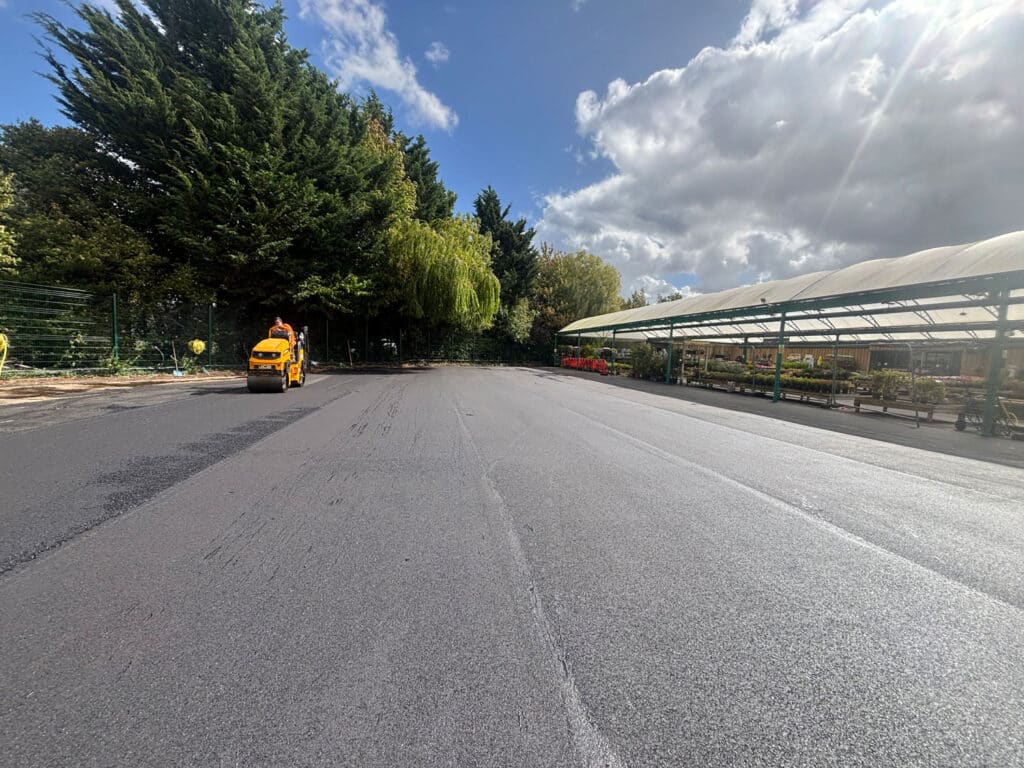 Garden Center Royston Car Park Resurfacing