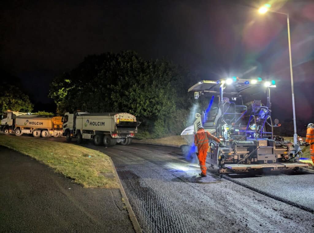 Ikea Dartford Entrance Road Resurface 3