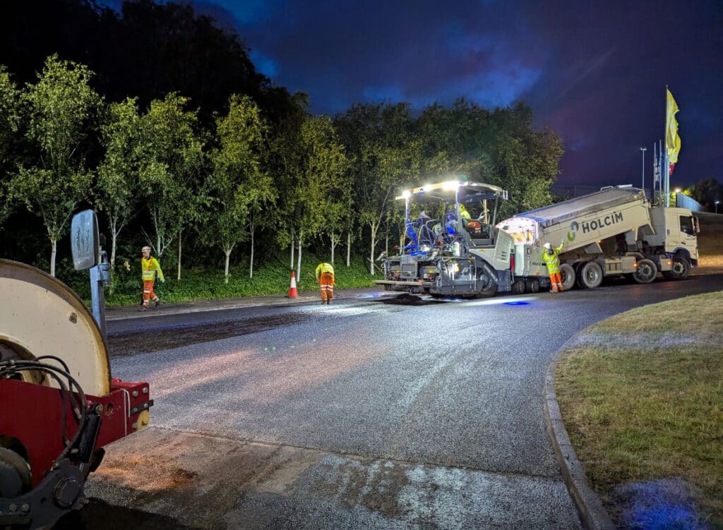 Ikea Dartford Entrance Road Resurface 4
