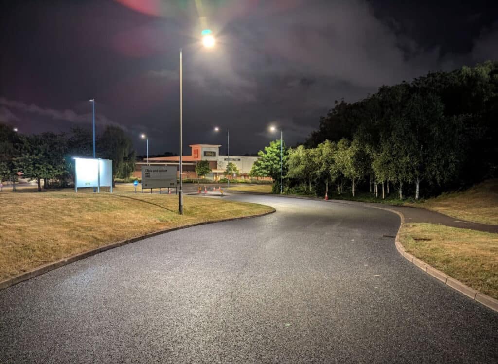 Ikea Dartford Entrance Road Resurface 6