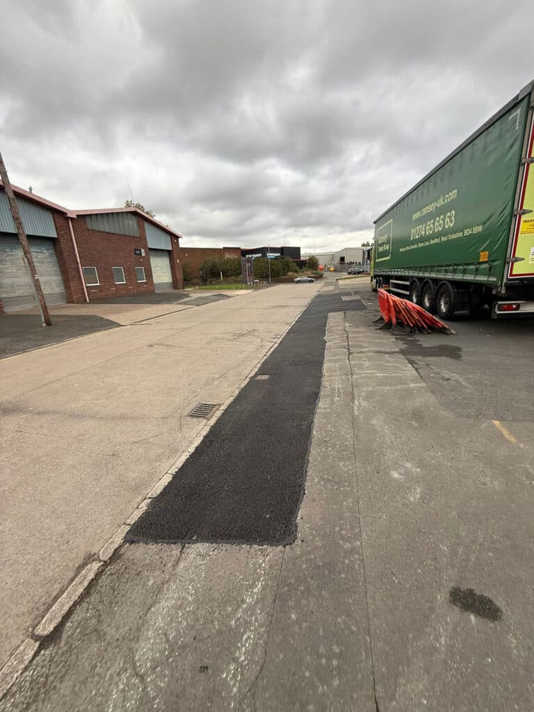 Industrial Estate Pot Hole Repairs Birmingham