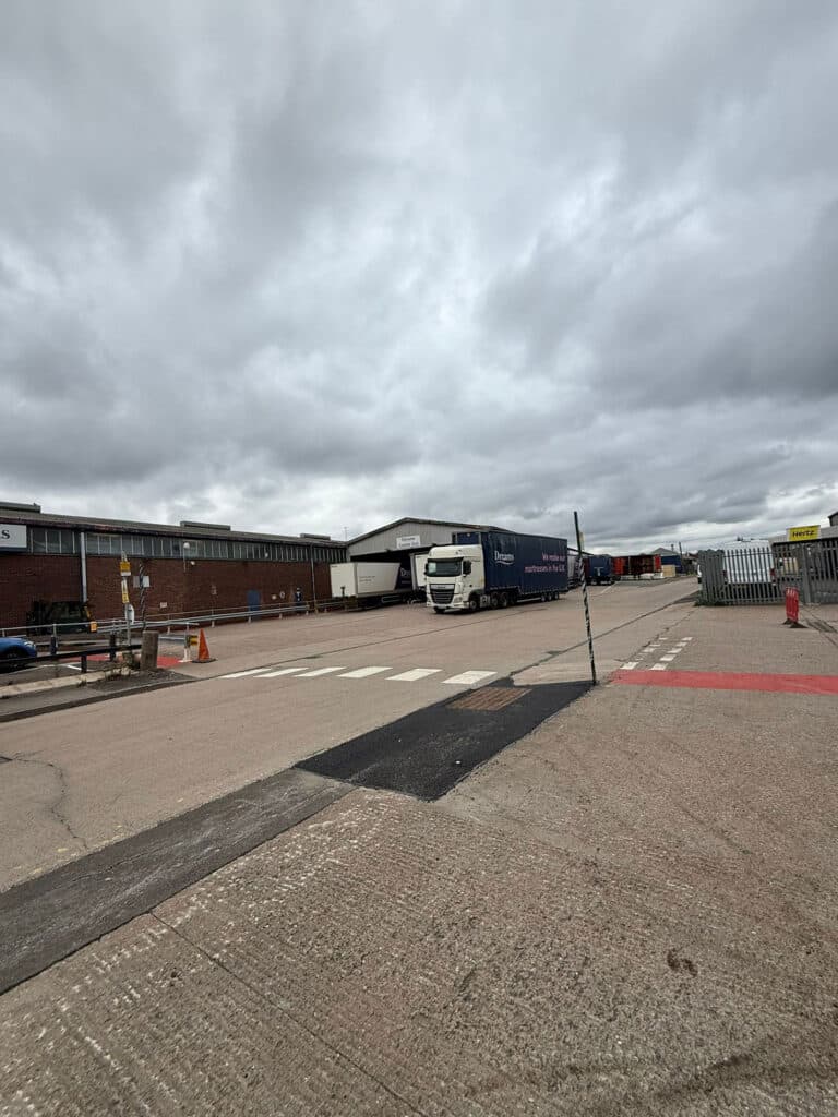 Industrial Estate Birmingham Pothole Repair
