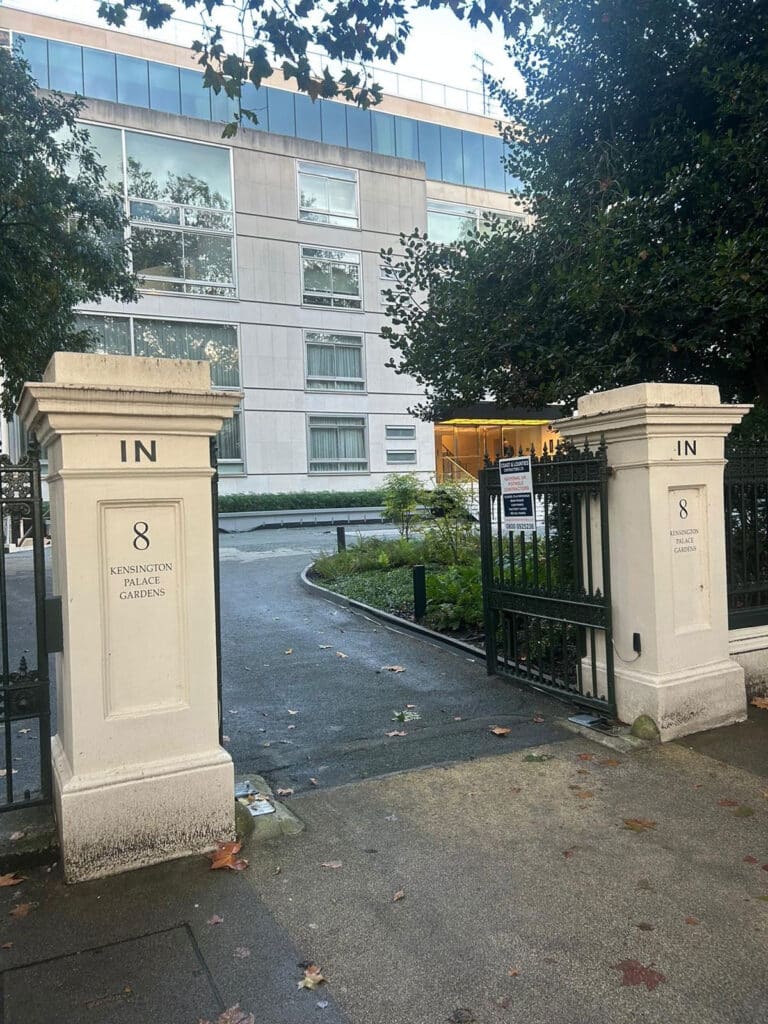 Kensington Palace Gardens Resurfacing 3