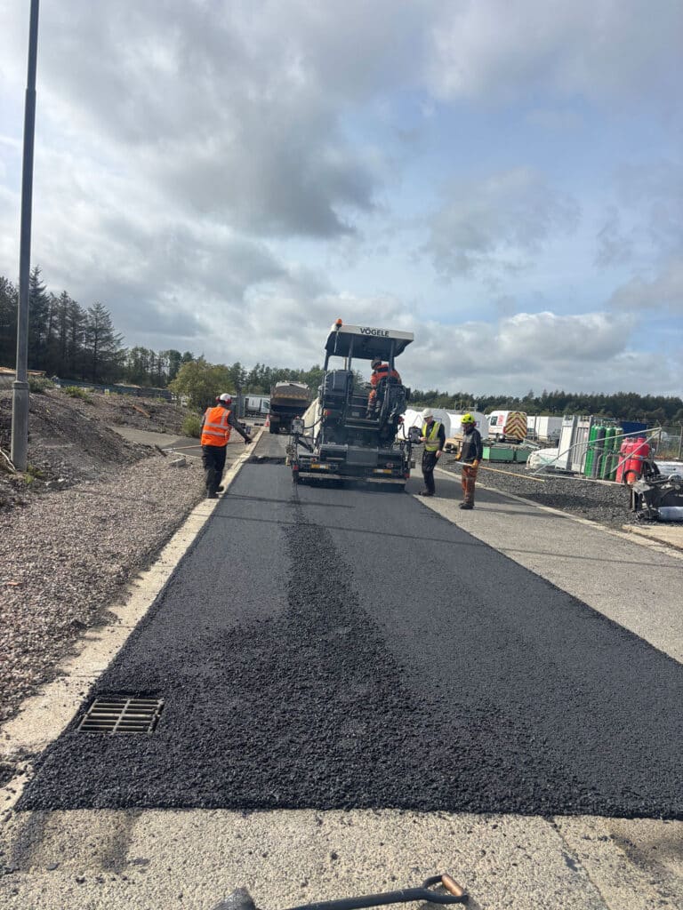 Methane Plant Fife Resurface 2