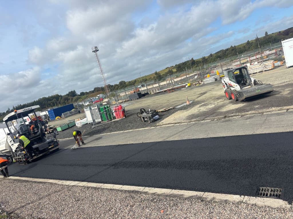 Methane Plant Fife Resurface 3