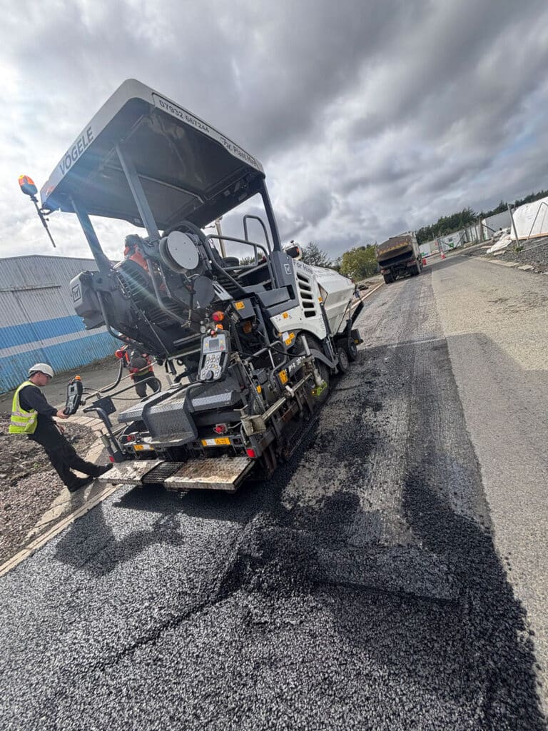 Methane Plant Fife Resurface 4