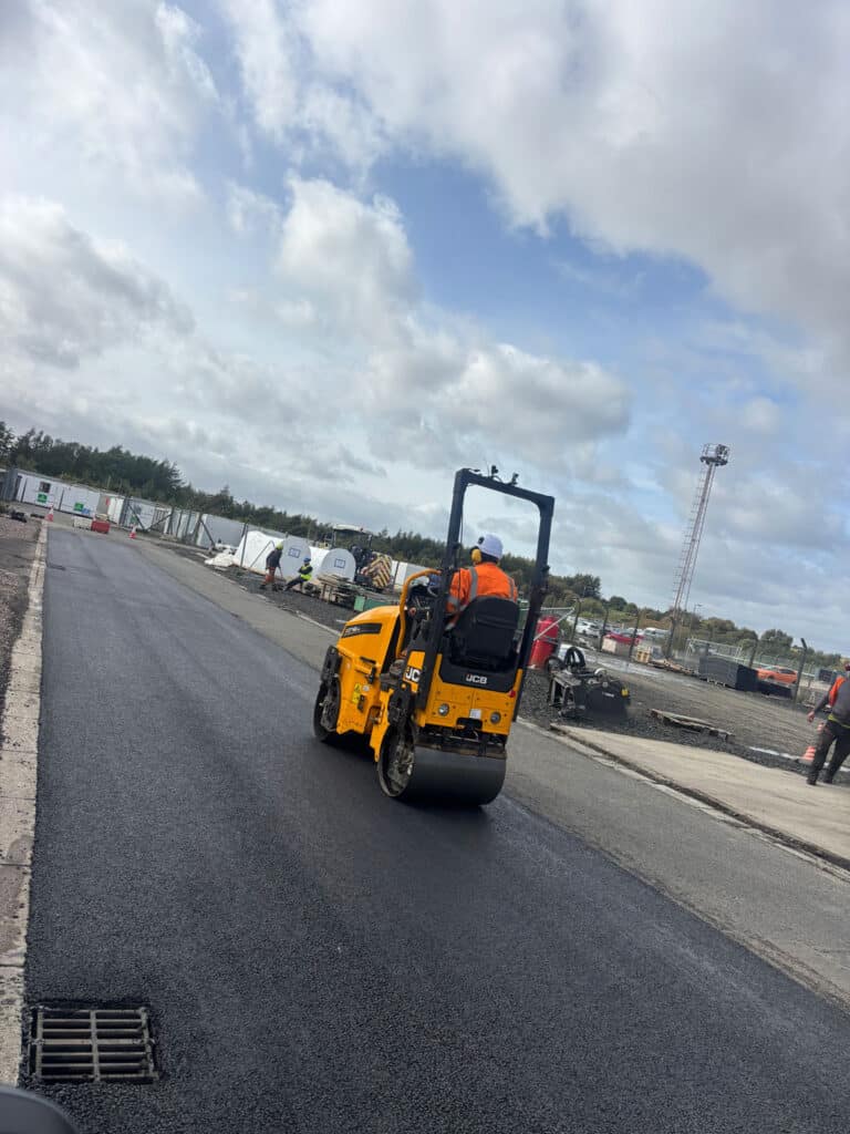 Methane Plant Fife Resurface 5