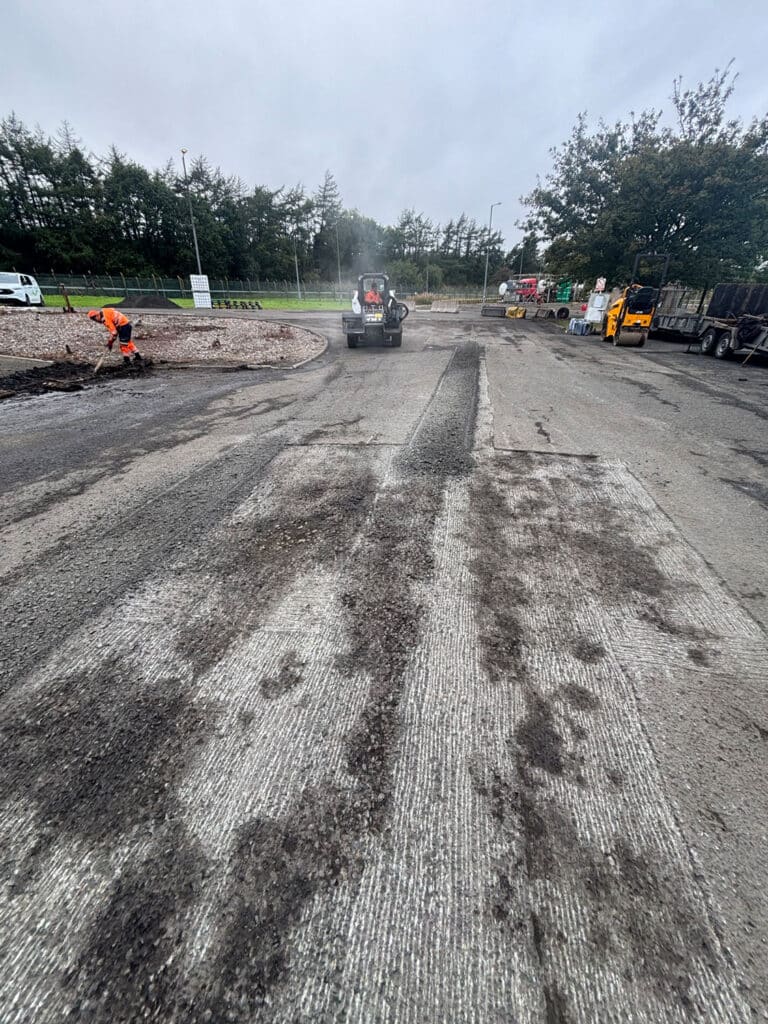 Methane Plant Fife Resurface