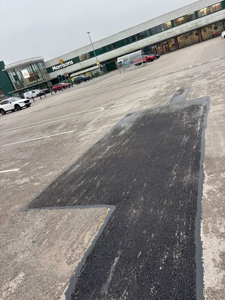 Morrisons Wigan Pothole 3