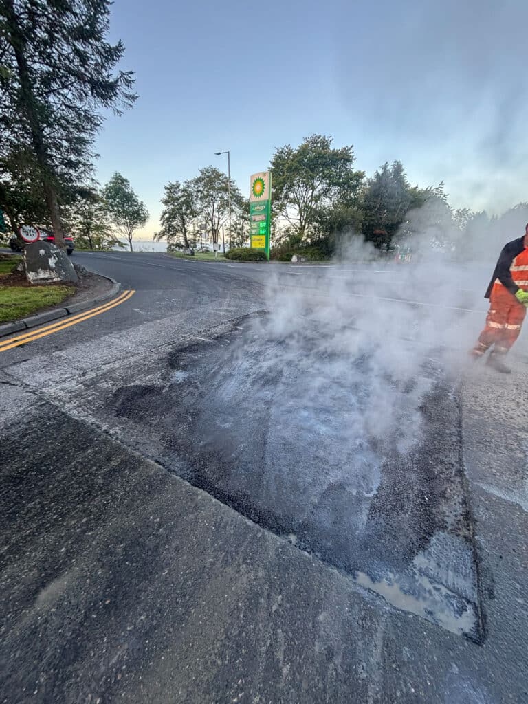 Moto Services Pothole Fife