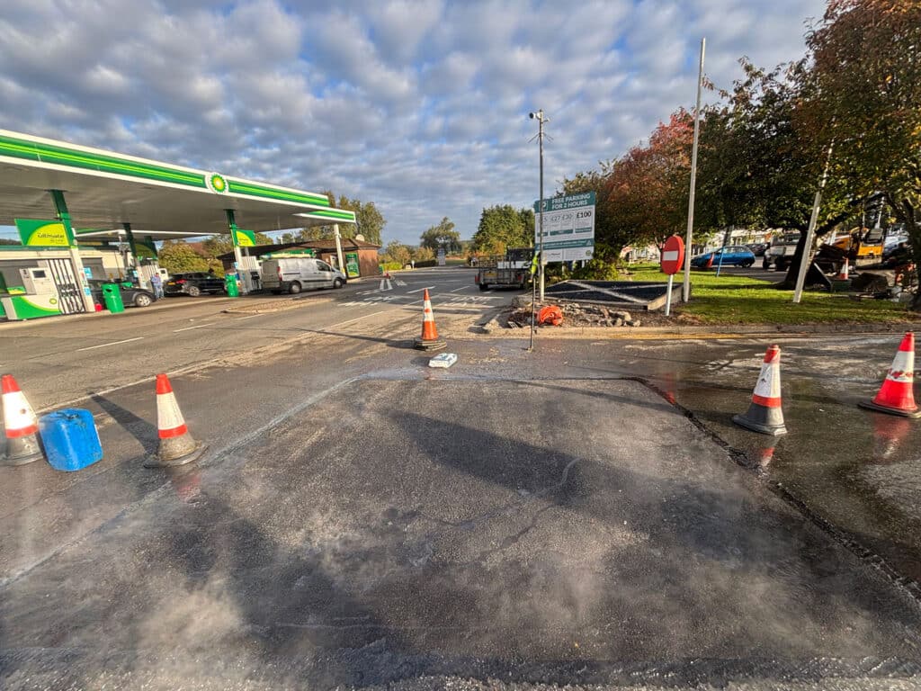 Moto Services Pothole Fife After