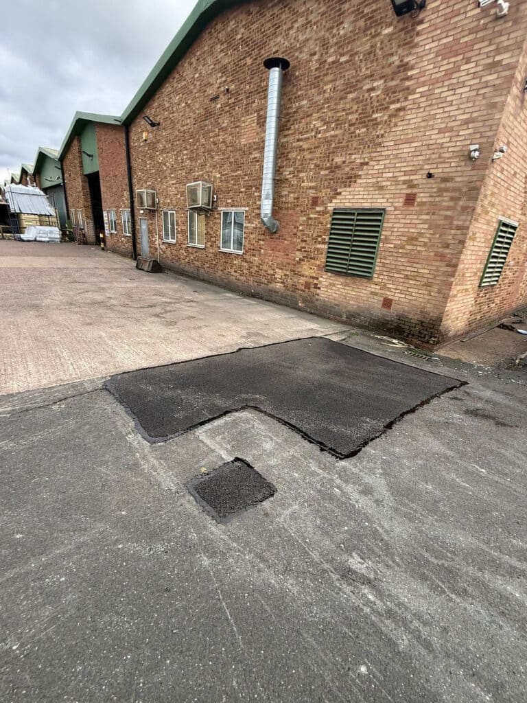 Pothole Repairs Industrial London