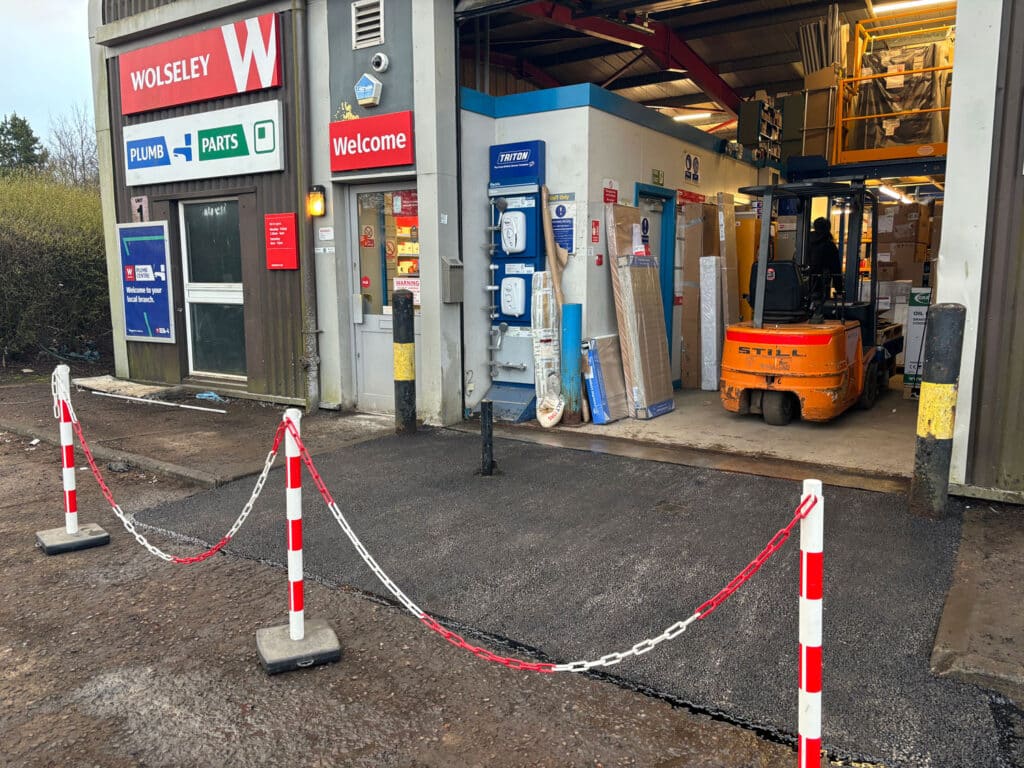 Pothole Wolseley Glasgow