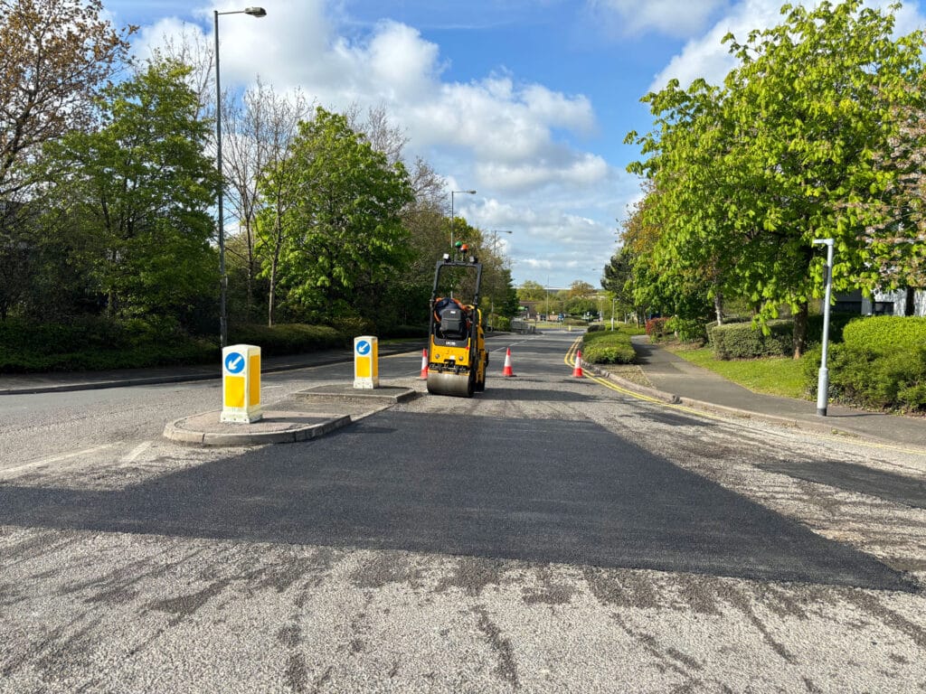 Road Repair Industrial Estate Birmingham