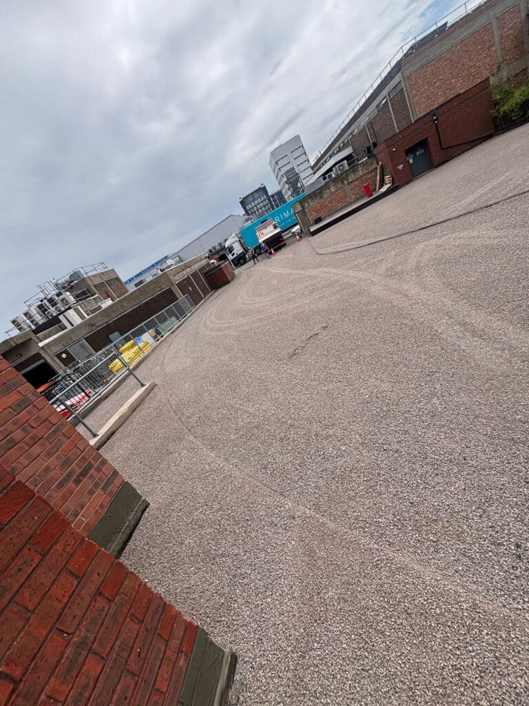 Romford Shopping Centre Surface Dressing After