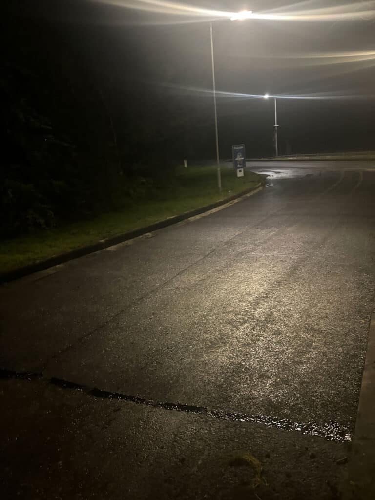 Southampton Roadchef Pothole Repair Complete