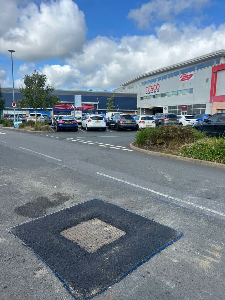 Tesco Wembley Manhole And Pothole Repair