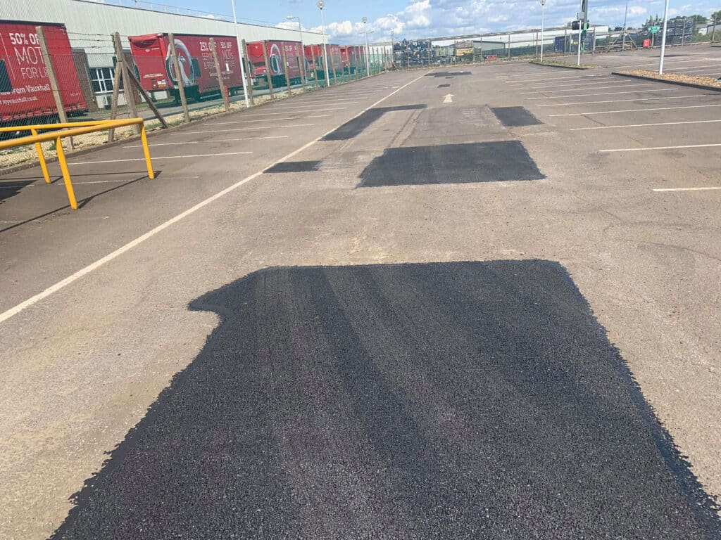 Vauxhall Factory Luton Pothole Repairs
