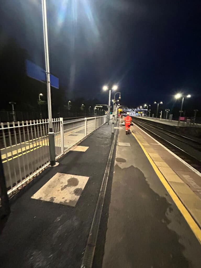 West Drayton Platform Repair 2