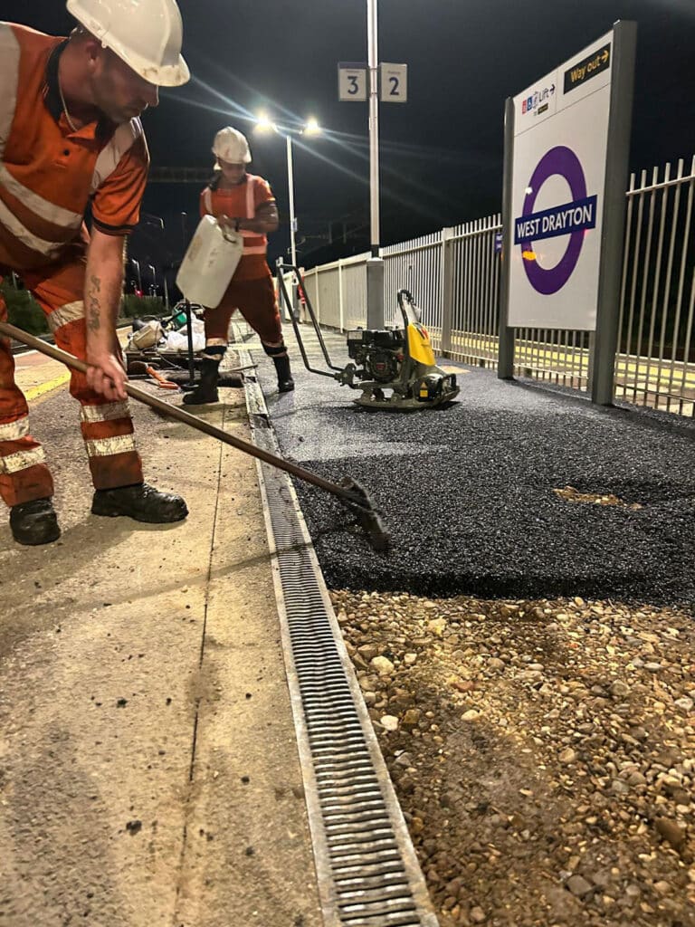 West Drayton Platform Repair