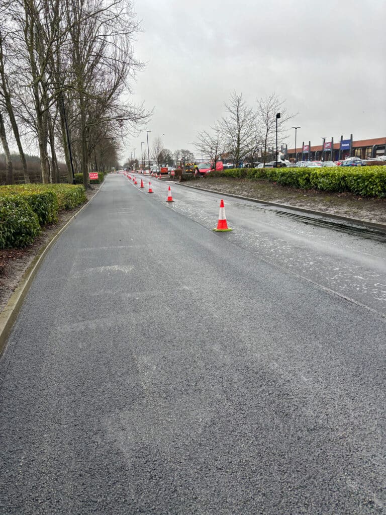 York Clifton Moor Retails Park Car Park Resurfacing 3